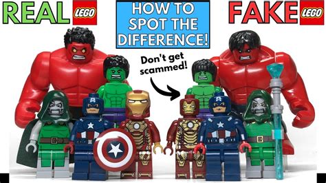 are fake legos toxic